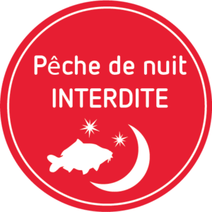 pêche de nuit est interdite